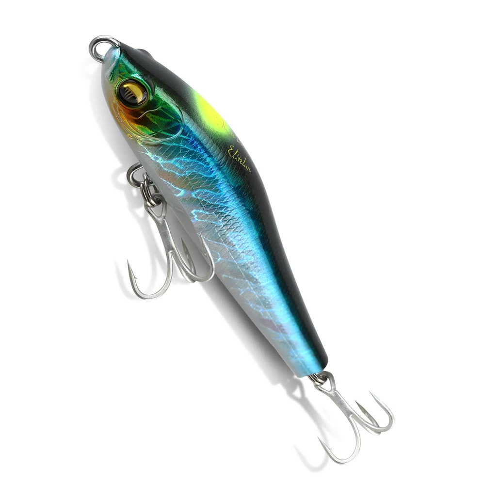 

Hard bait saltwater minnow lure sinking minnows fishing bait 80mm, 6 colors