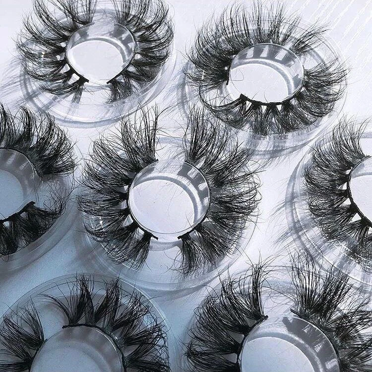 

China Manufacture 3d real mink eyelash 5d real mink eyelash and 25mm 5d real mink lashes