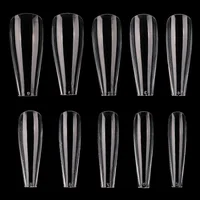 

2019 hot sale short round nail tips for nail art