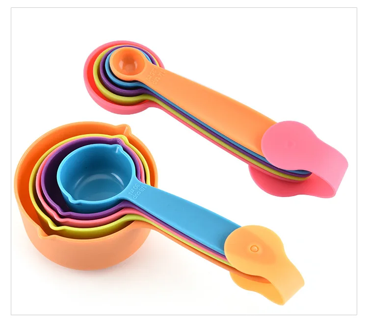 

Kitchen Measuring Tool Baking Measuring Colorful Measuring Spoon Measuring Cup Size Milk Powder Measuring Spoon Measuring Cup, Color