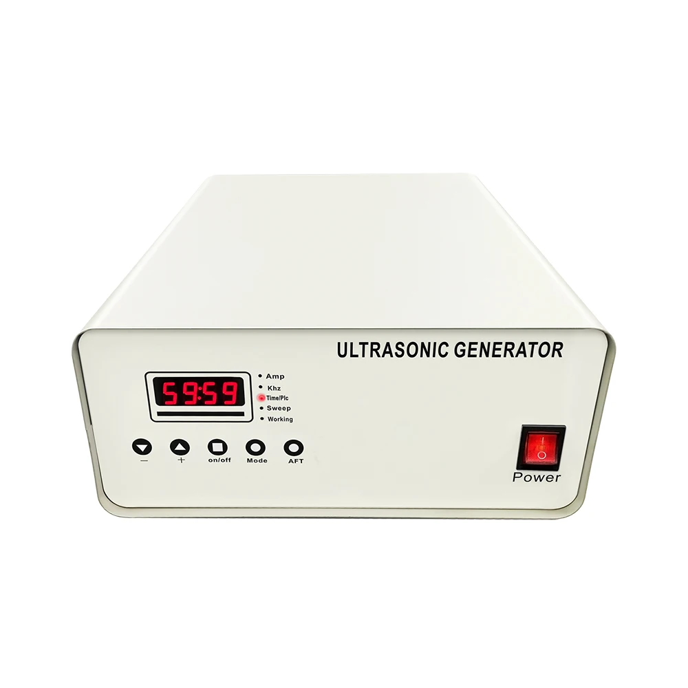 

28Khz 40Khz Industrial ultrasonic cleaning machine PLC controller ultrasound cleaner generator 1500W 2700W