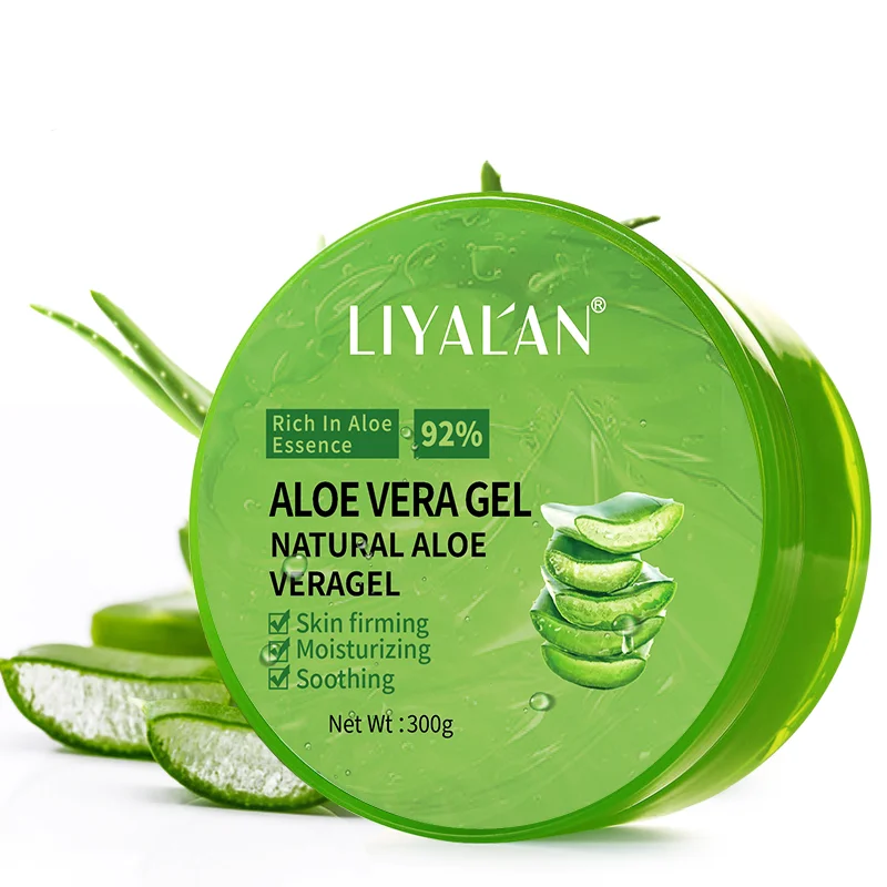 

Wholesales Custom High Quality 92% 99% 100% Natural Organic Plant Extract Aloe Vera Gel, Transparent