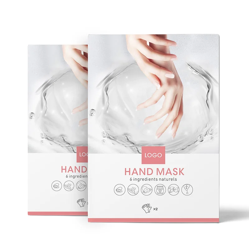 

Factory bulk Hands Care Paraffin Moisturizing Peel Off hand exfoliating mask