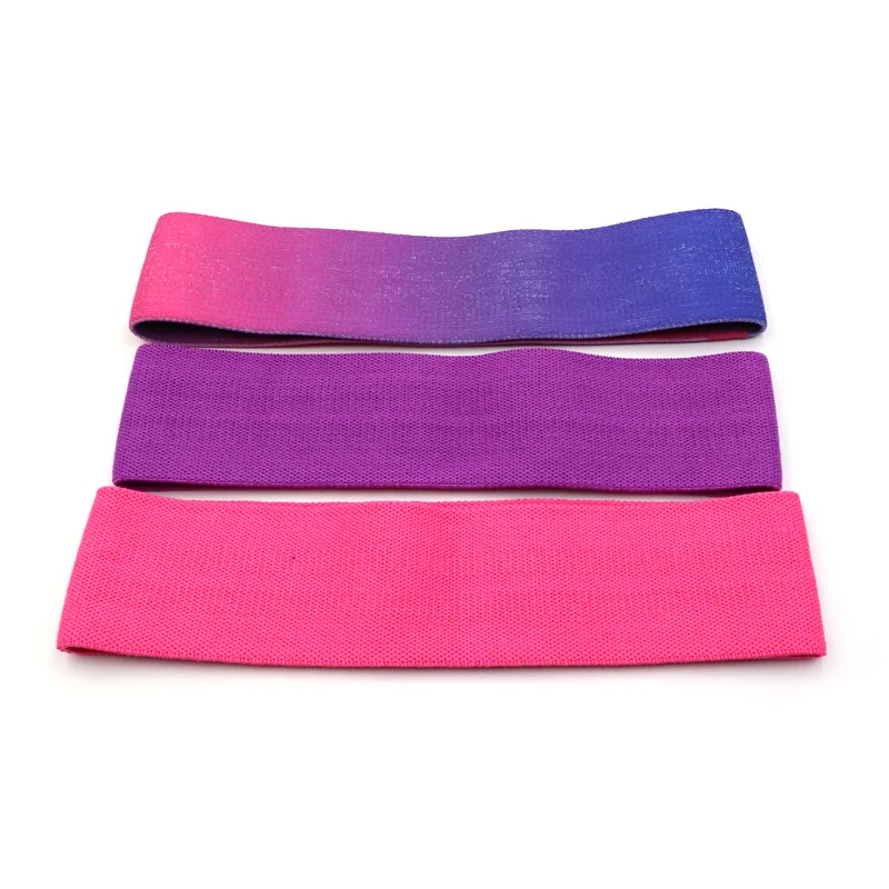 

3 In 1 Park Exercise Resistant Bands For Legs And Butt, Customized color