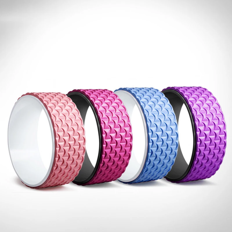 

Yoga Wheel Yoga with shoulder opener pilates circle massage back Bend