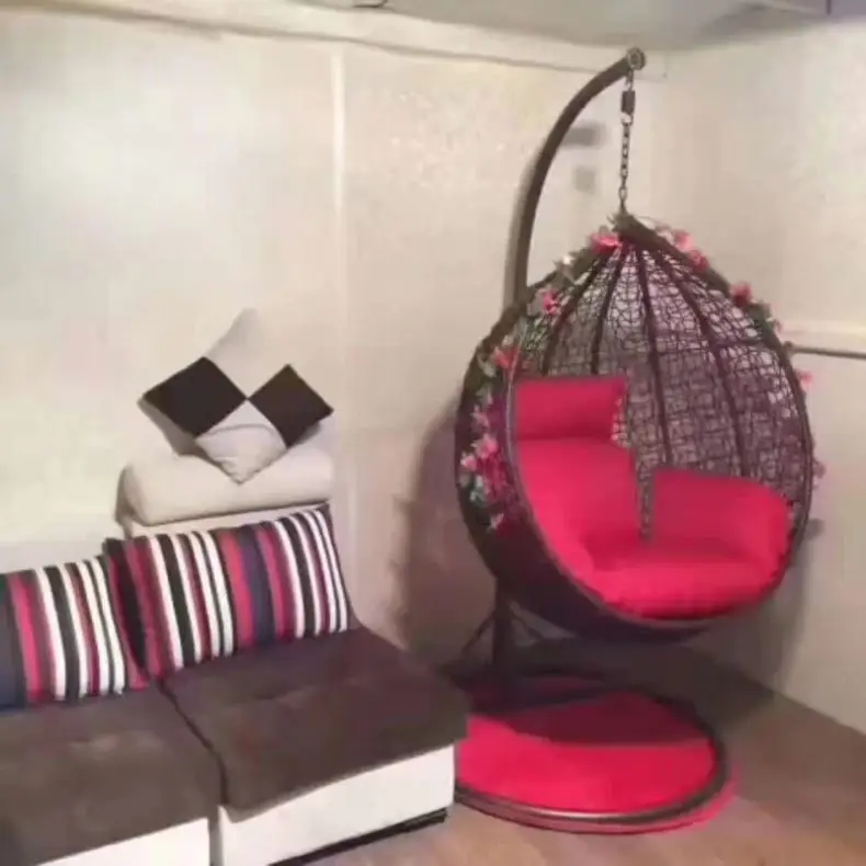 Venta al por mayor huevo silla colgante columpio-Compre online los