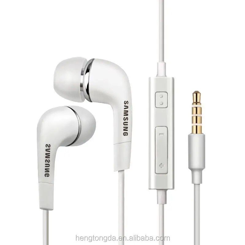

for samsung Original EHS64 s3 S4 S5 S6 genuine earphone in ear headphones stereo with microphone for samsung YL headset, White