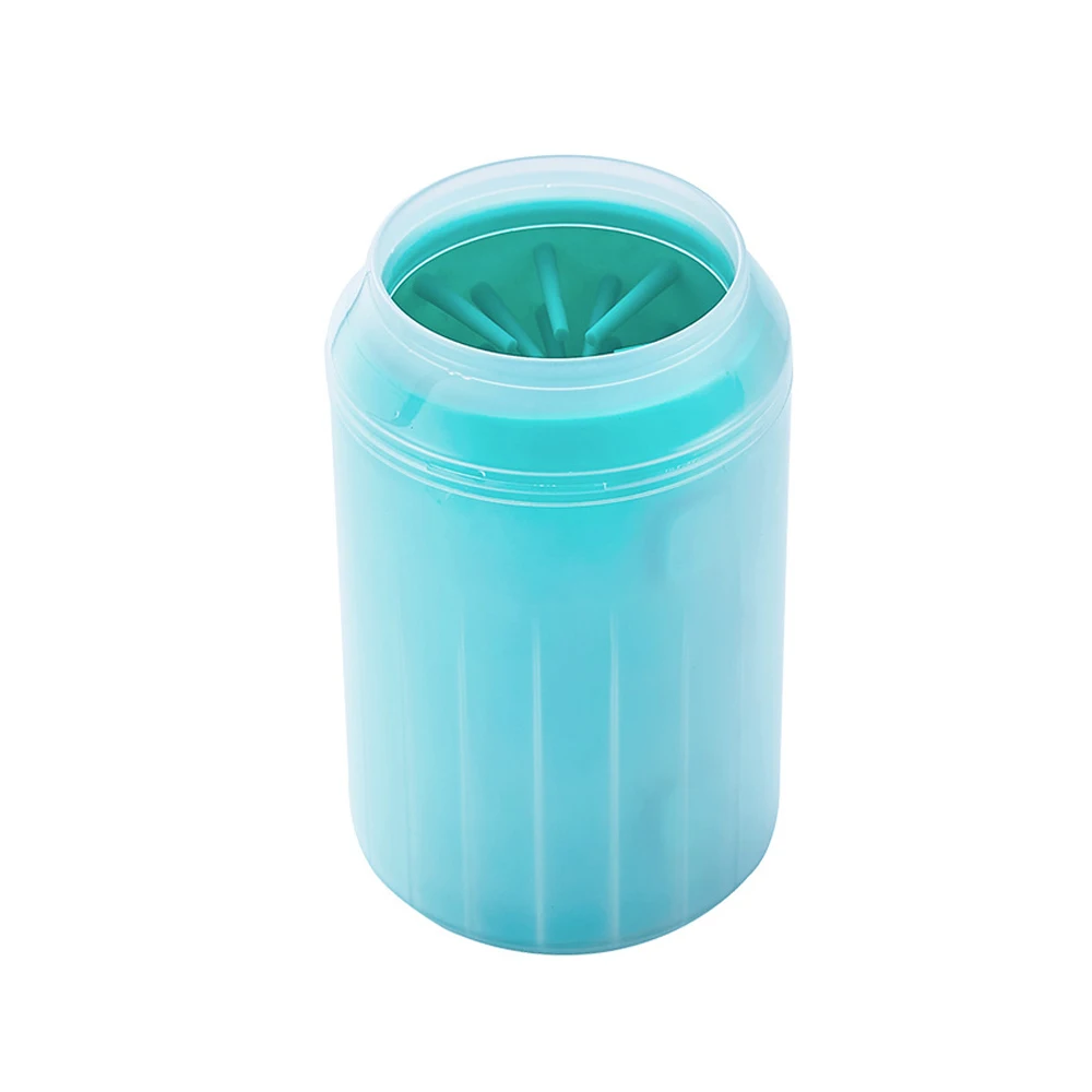 

Pet Paw Wash Products 2021 Portable Dog Feet Pet Paws Cleaner Washing Cat Cleaner Pet Paw Foot Washer Cup, Blue/green/orange color