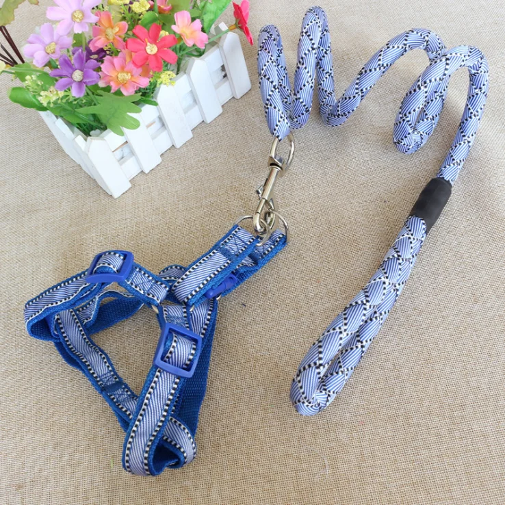 2019 New Dog Leashes Harness Set Upgraded Pet Lead Harness Dog Chest