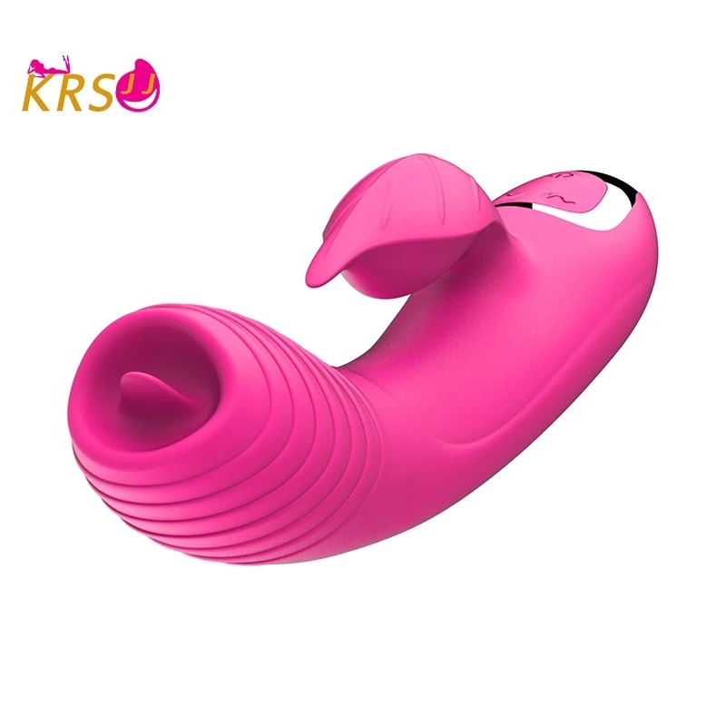 Krsjj Silicone Abs Waterproof Double Motor 1