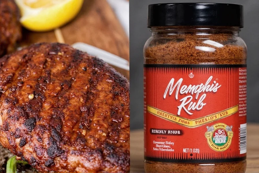 Homemade Memphis rub seasoning