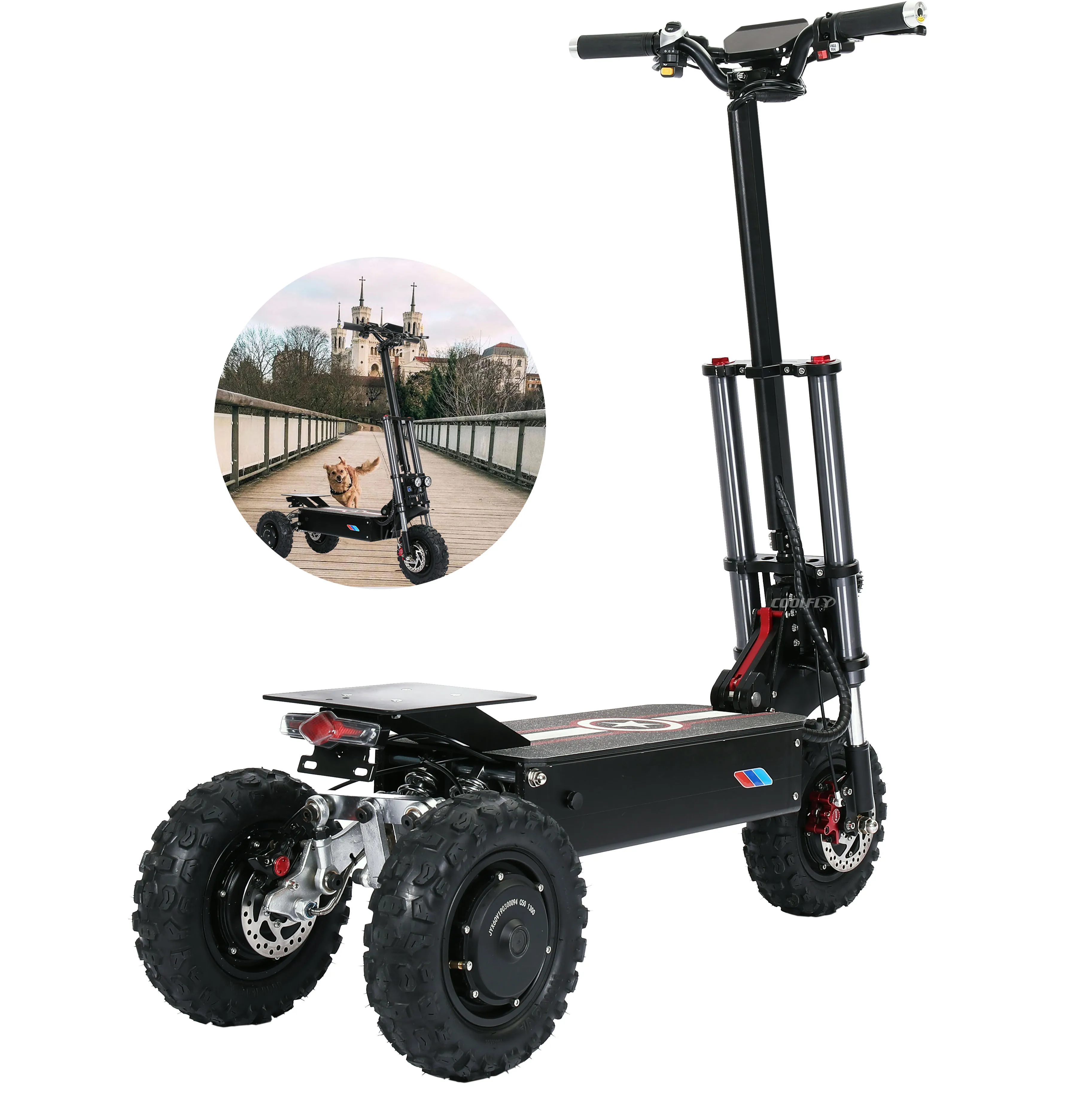

Super offroad 60v 30ah 5000w electric scooter retro three wheels 9000w electric scooter 12000w with ce for sale