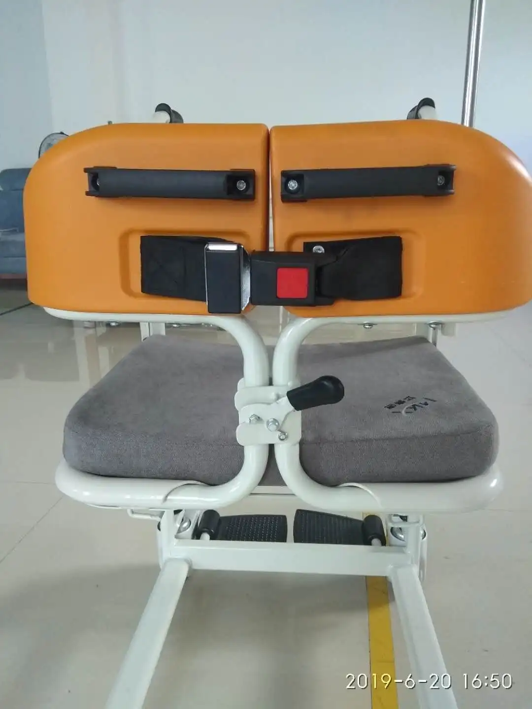 Products 2020 Multifunctional Foldable Patient Transfer With Commode