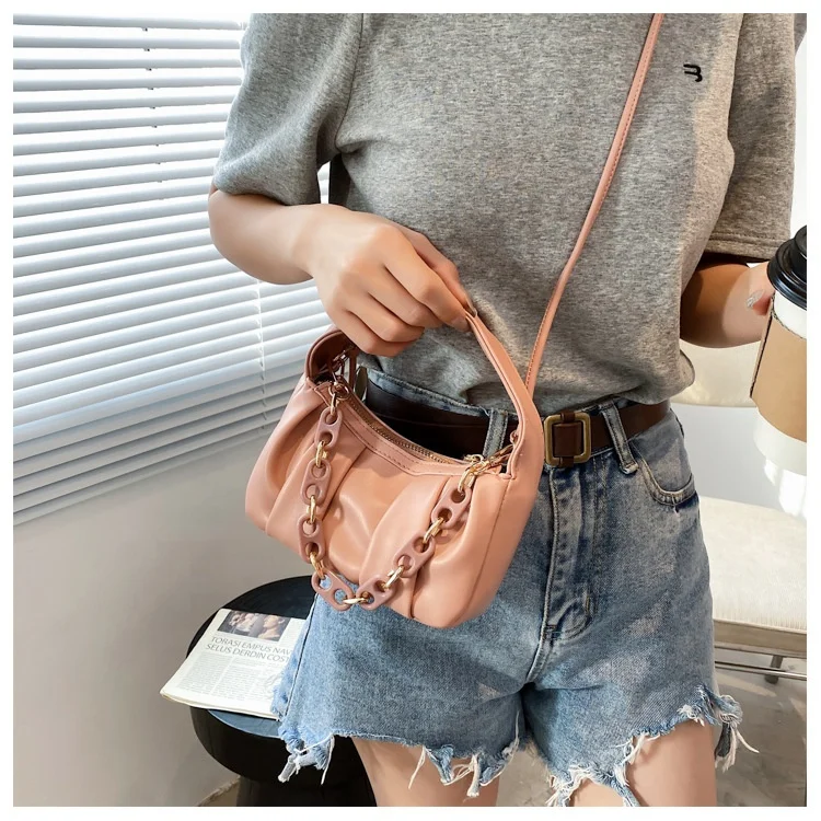 

Candy Color Shoulder Bags Luxury Handbags Ladies Messenger Bags For Women 2021