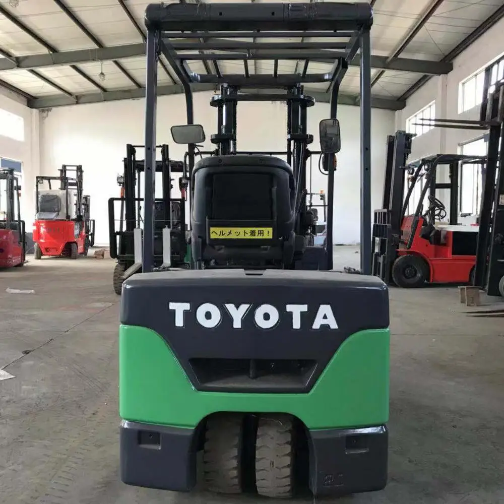 
USED JAPAN ORIGINAL ELECTRIC TOYOTA FORKLIFT FBE20 