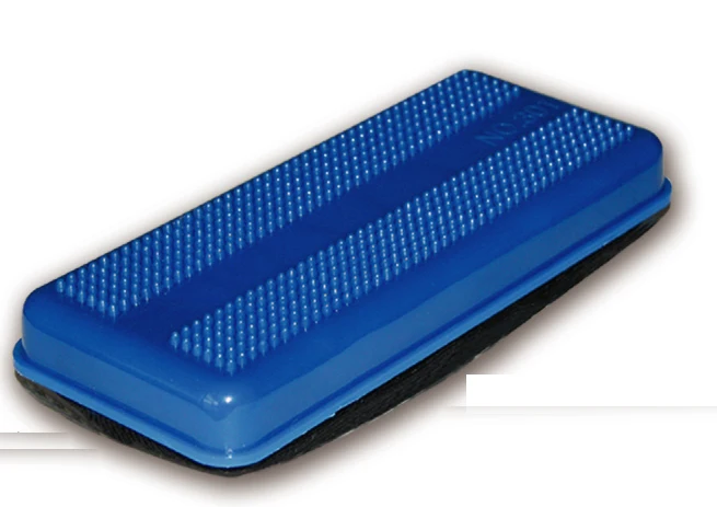 
2020 top quality school stationery wood holder with felt blackboard eraser 