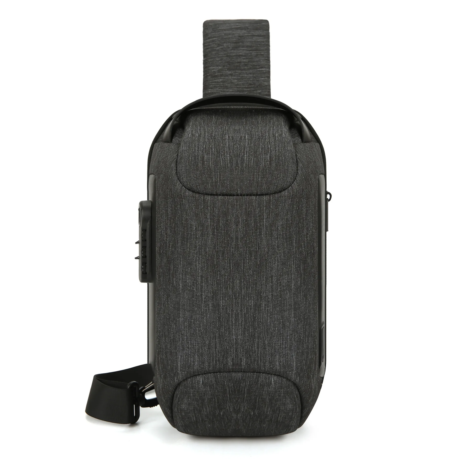 

New Chest Men Crossbody Bag Waterproof Shoulder USB Charging Short Trip Male Travel Pack Storage Bags Hot, 4 colors