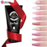 

Mobray hot selling poly gel soak off builder gel for nail extension