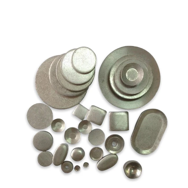 
Raw material smooth aluminium slugs for lipstick tube 