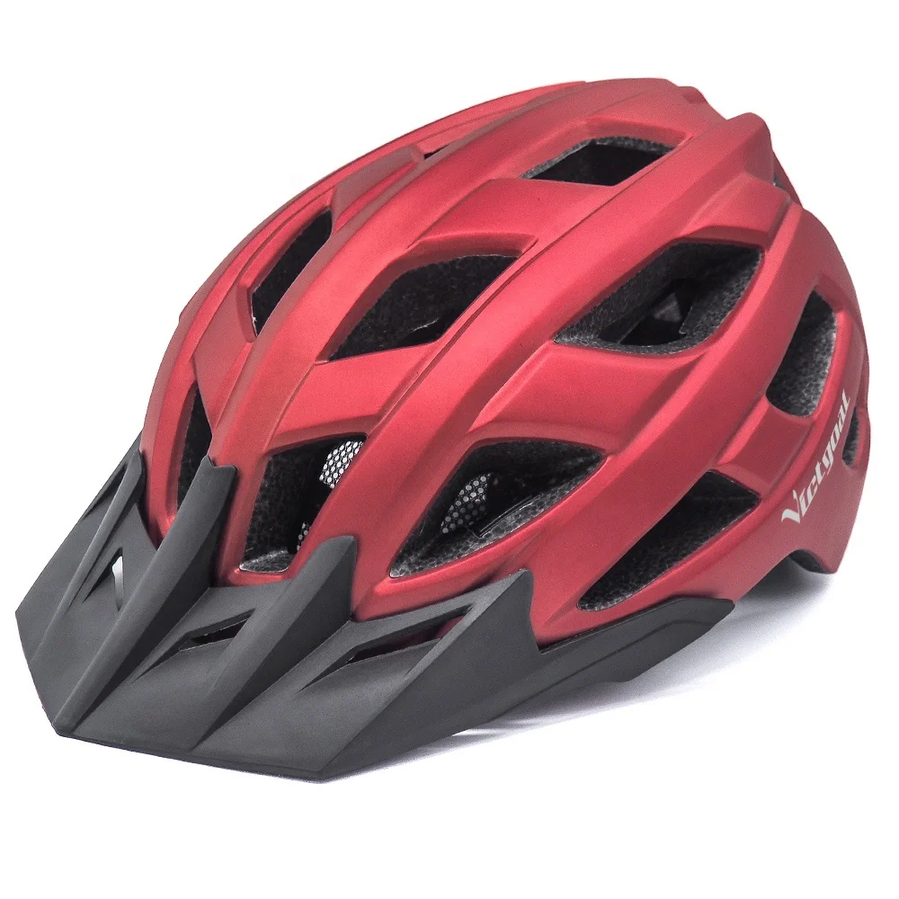 

VICTGOAL OEMODM cycling bike summer casque roller helmet kids cascos para bicicleta led rear light urban cycling helmet, Customizable colors