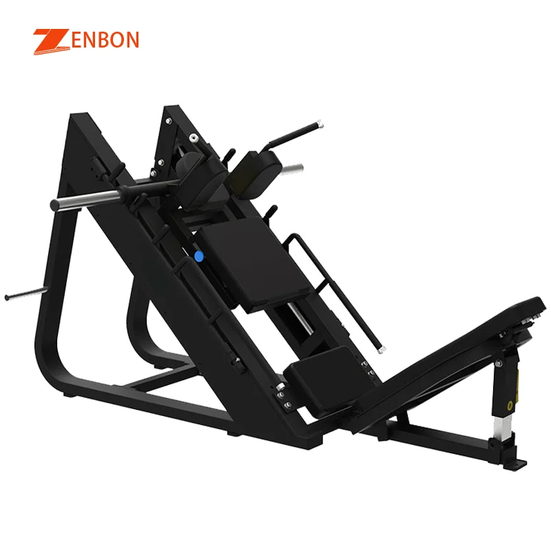 

High quality commercial gym fitness equipment manufacturer leg press hack slide, Customized