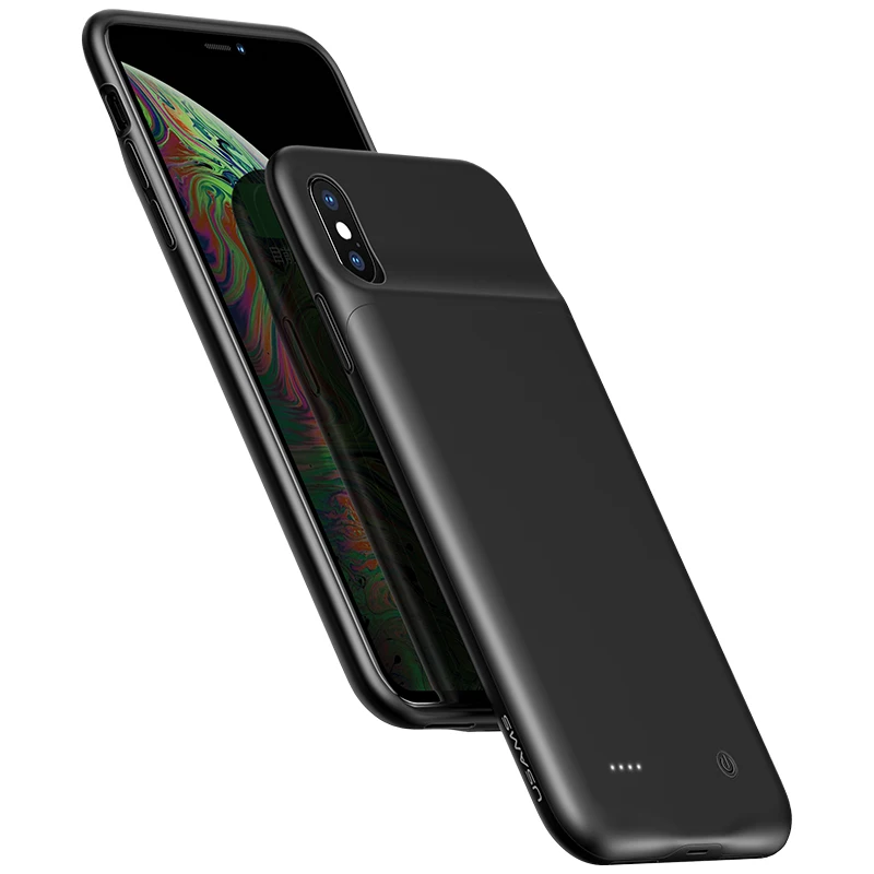 USAMS US-CD69 ROHS portable charger mini mobile Battery 4000mah bank station power Phone Case For IPHONE X USAMS US-CD69 ROHS portable charger mini mobile Battery 4000mah bank station power Phone Case For IPHONE X