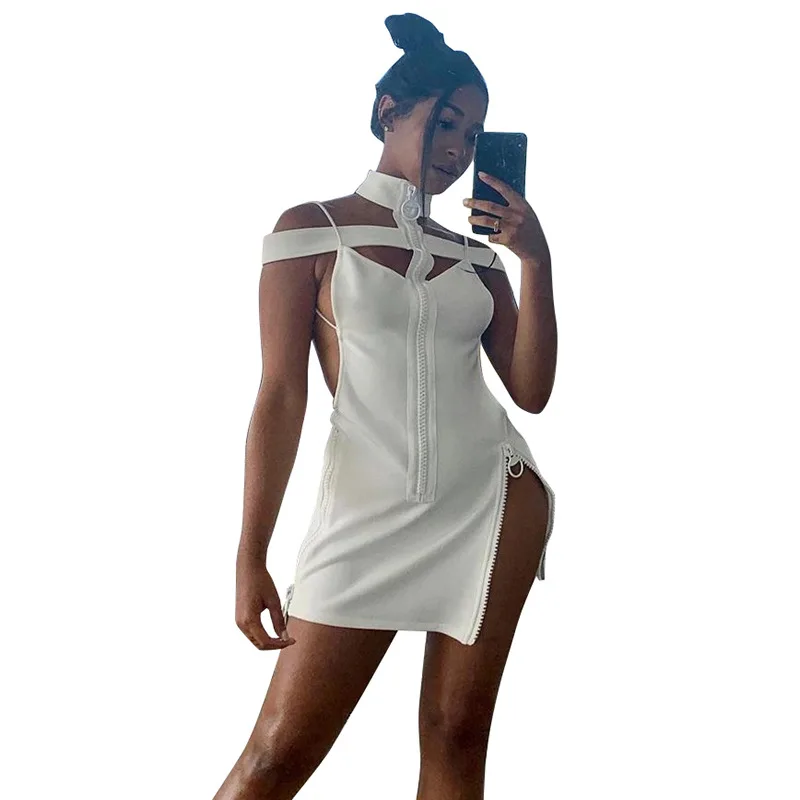 

2021 new arrivals summer collection asymmetrical design fashion women casual dresses