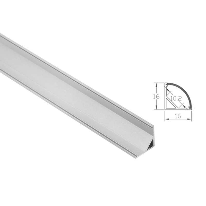 Factory Manufacturer LED Lighting Aluminium Profile Extrusion In Guangzhou