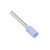 CONN FERRULE 24AWG LT BLU 2621.0/100