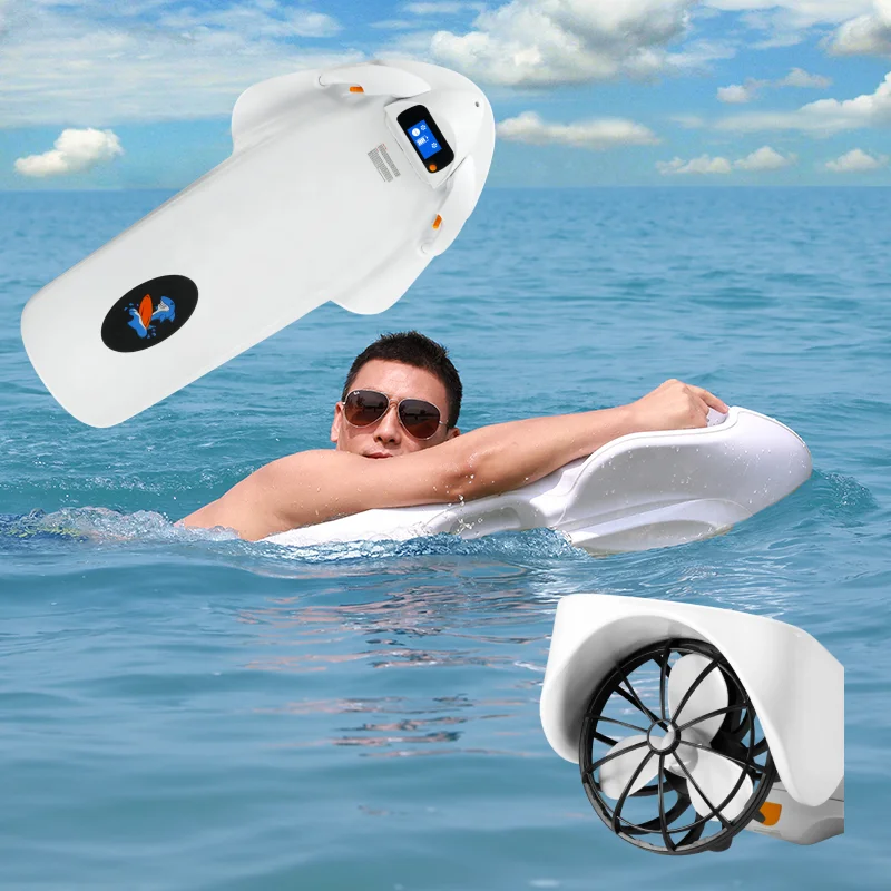 

Shipping From EU Warehouse 3200W Water Sports Swimming Kickboard Electric Powered Smart Water Scooter elektrikli surfboard, White