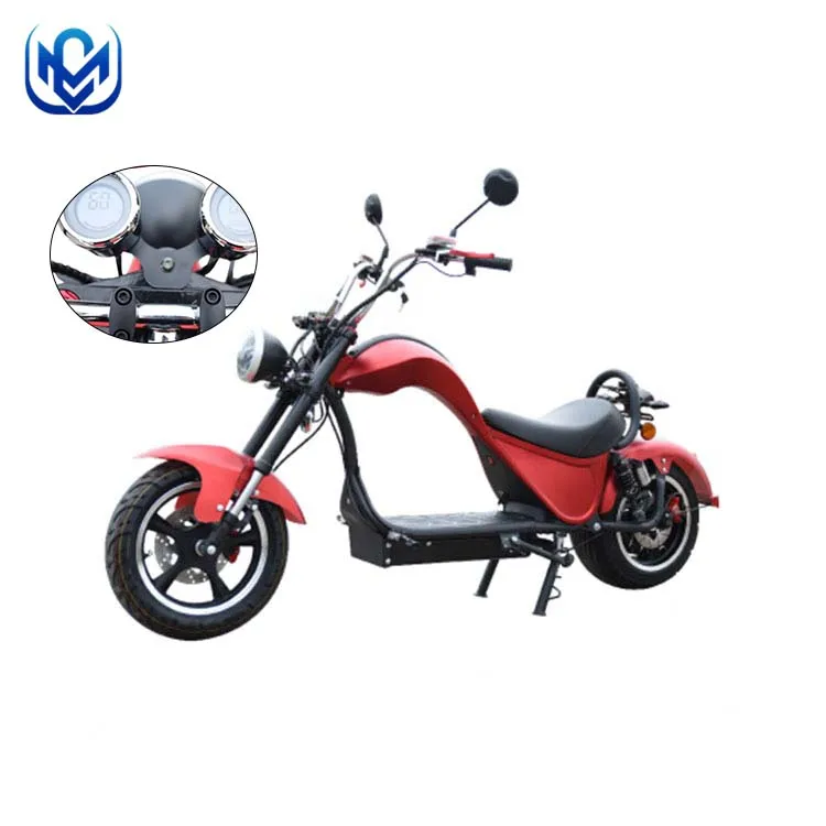 

European Warehouse Stock 60V 12A 2000W Scooteur Electr Citycoco