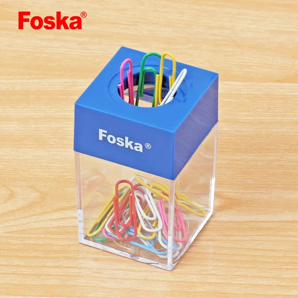 
Hote sale plastic Magnetic paper Clip box 