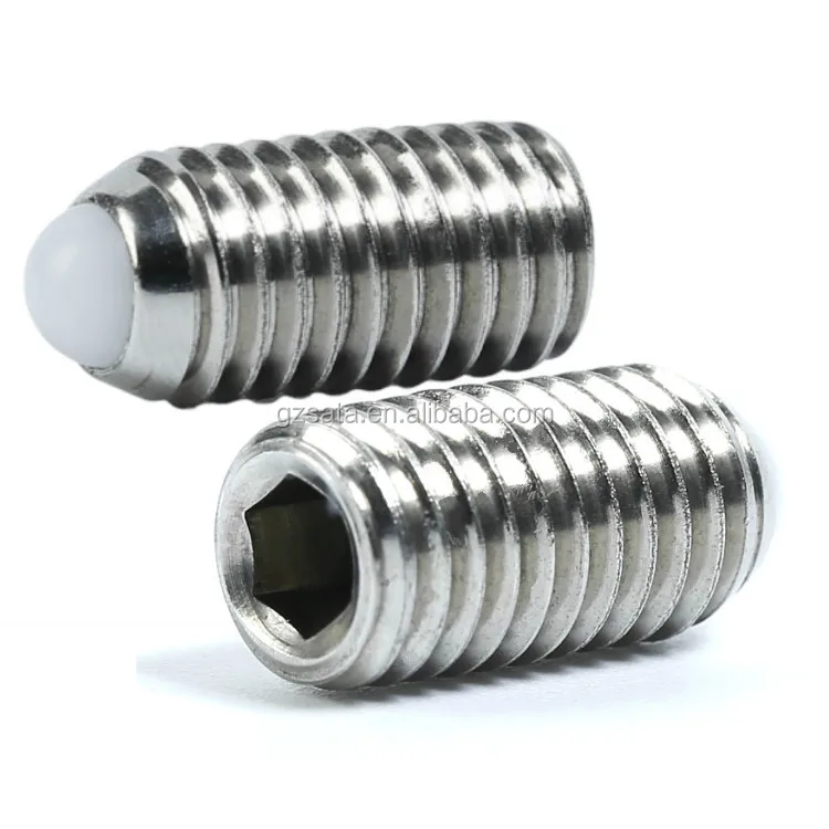 POM Ball Spring Plunger