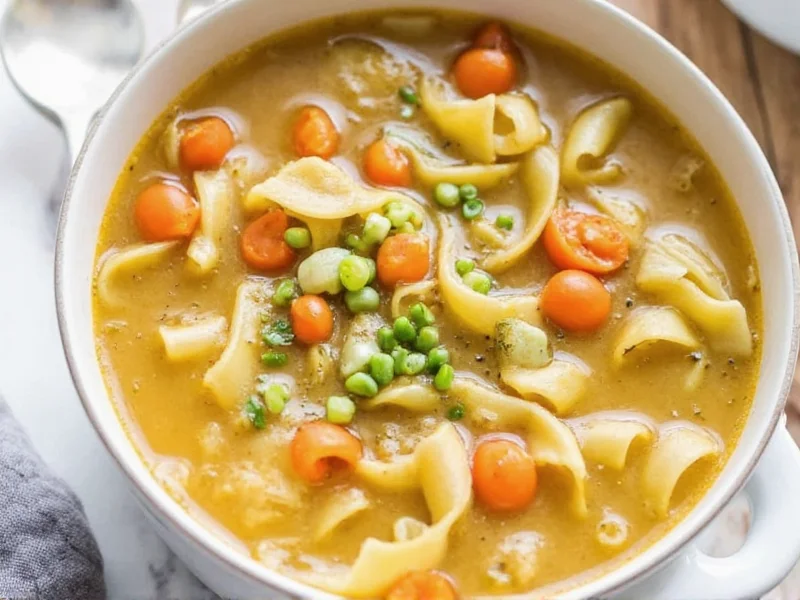 Perfect Gluten Free Chicken Noodle Soup Recipe & Guide