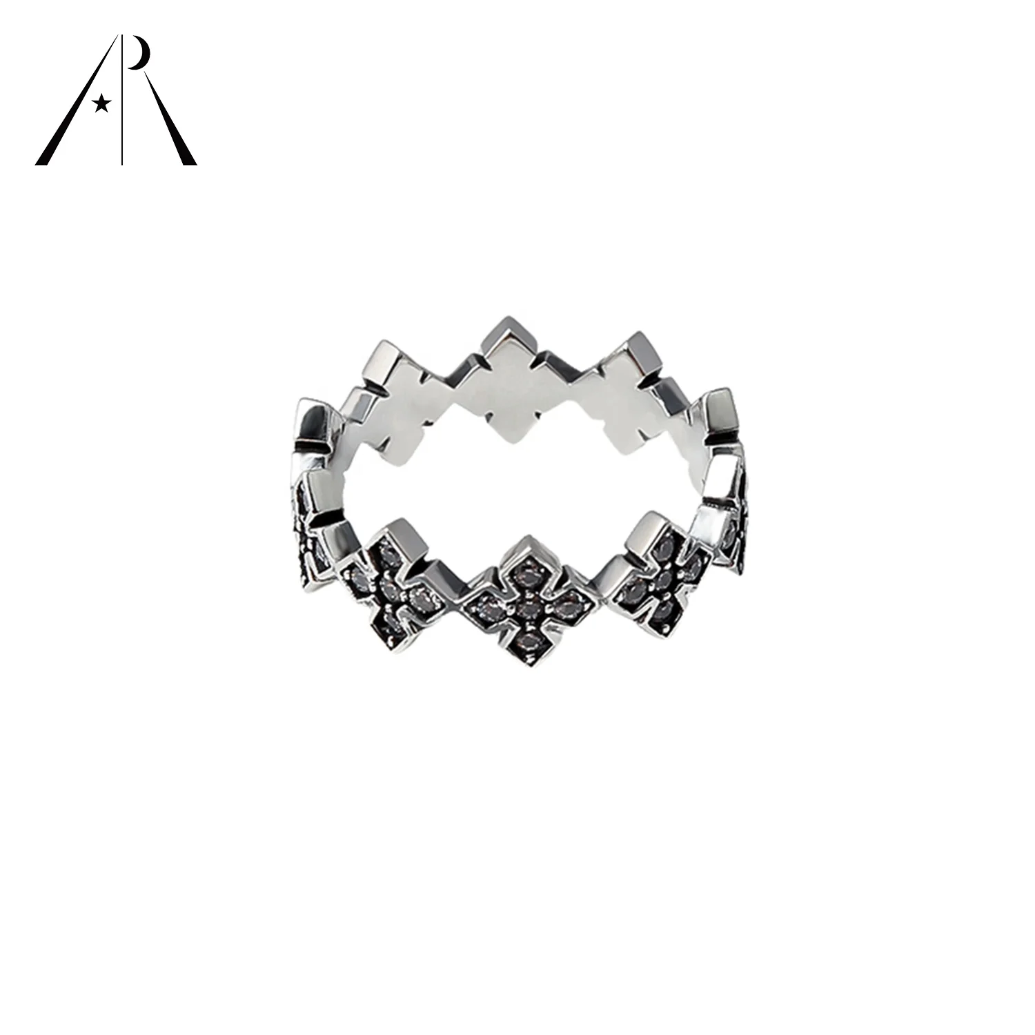 

Diamond ring Micro Pave Jewelry Unisex Zircon fashion Flower Ring flower ring