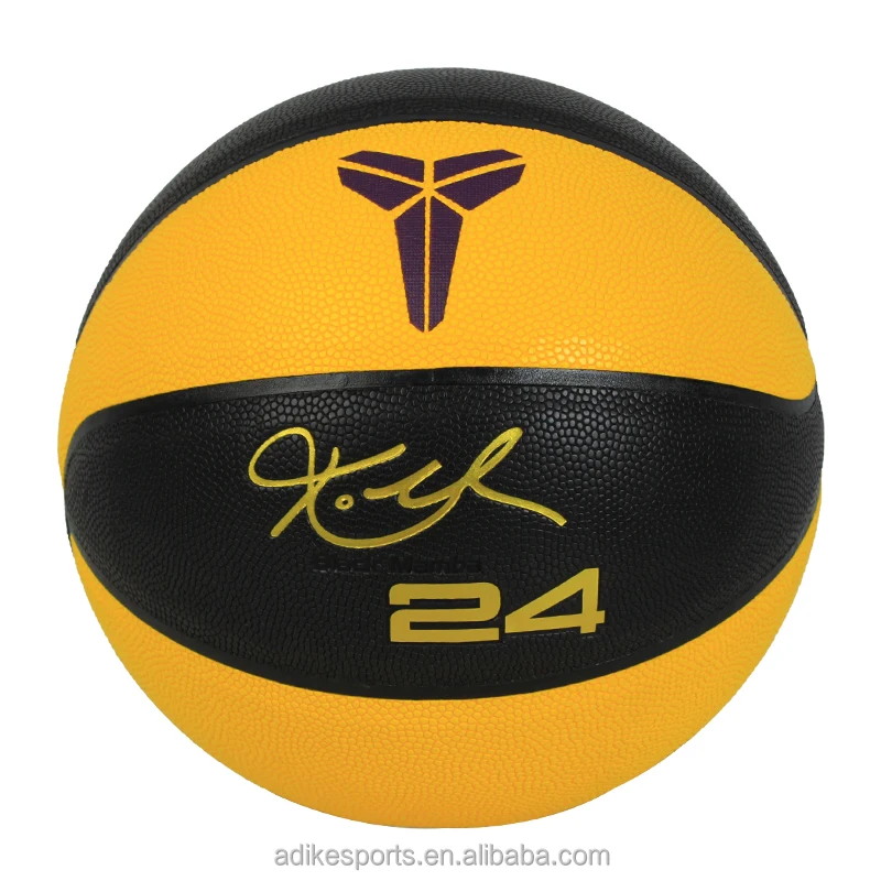 

adike Hot Sales basketball balon de basquetbol Custom Training Composite Leather Basketball, Custom personality color