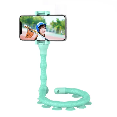 

Factory wholesale high quality Mobile Accessories Bendable Universal Clip 360 Degree Rotatable Adjustment Lazy Neck Phone Holder
