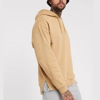 

Custom Oversized Split Dropped Hem Sports Gym Men Hoodie