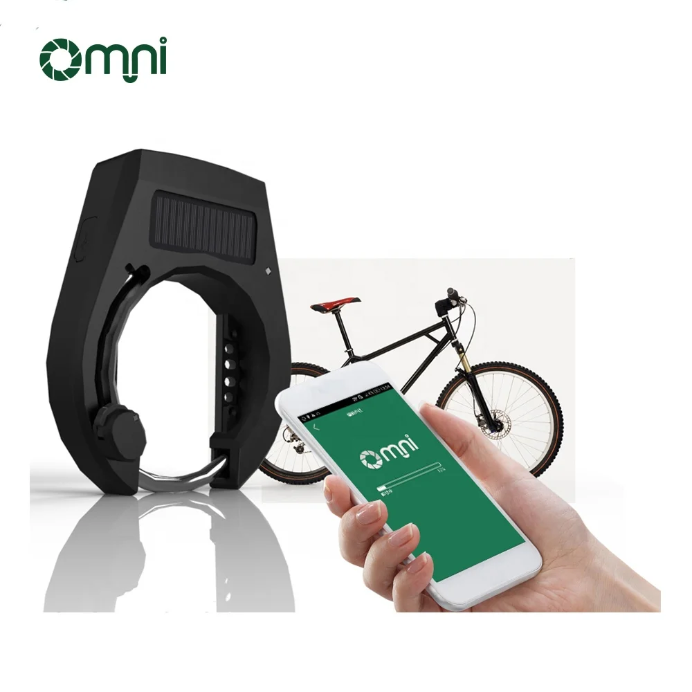 

New Trends Hot Selling Stainless Rental System Sensor Bike Lock