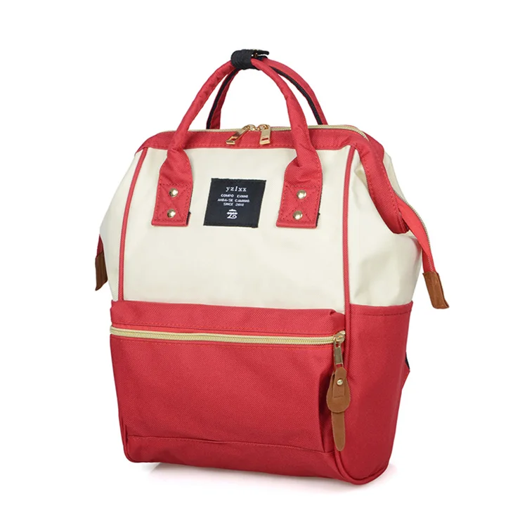 

Hot Sale Custom Large Capacity Maternity Bag Handbag Outdoor school Baby Backpack Mummy Diaper bag, As picture