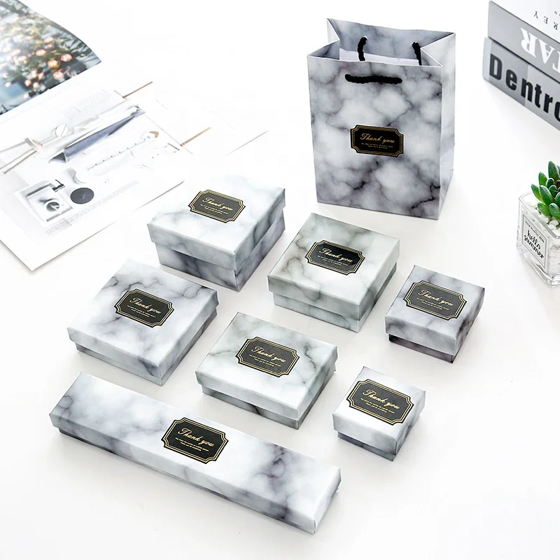 

Hot sale cheapest custom logo necklace anklet bracelet packing box jewelry for boxes