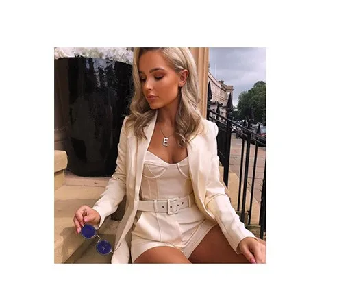 

2021 new arrivals Women's Clothing Sexy Club Wear Party Dress Two Piece women Set, Picture