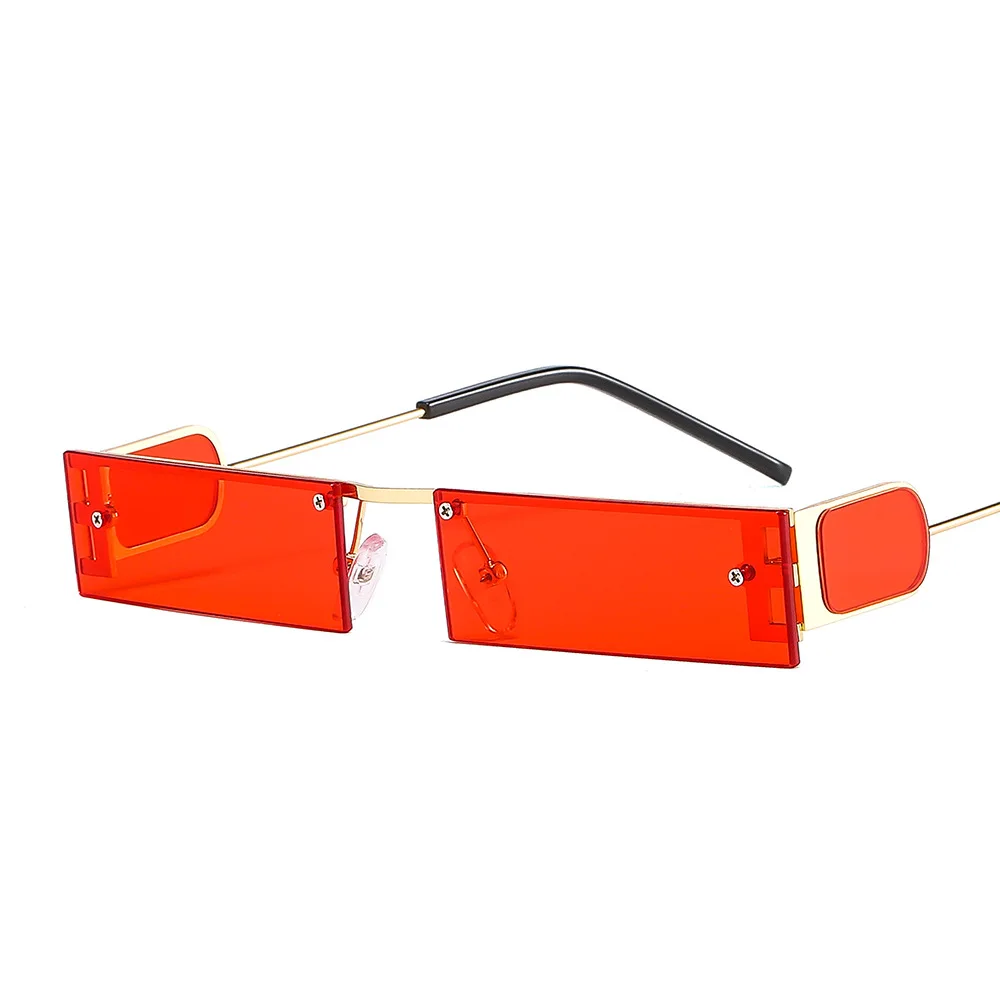 

GGJH17922 new ins style small size square shades sunglasses 2021
