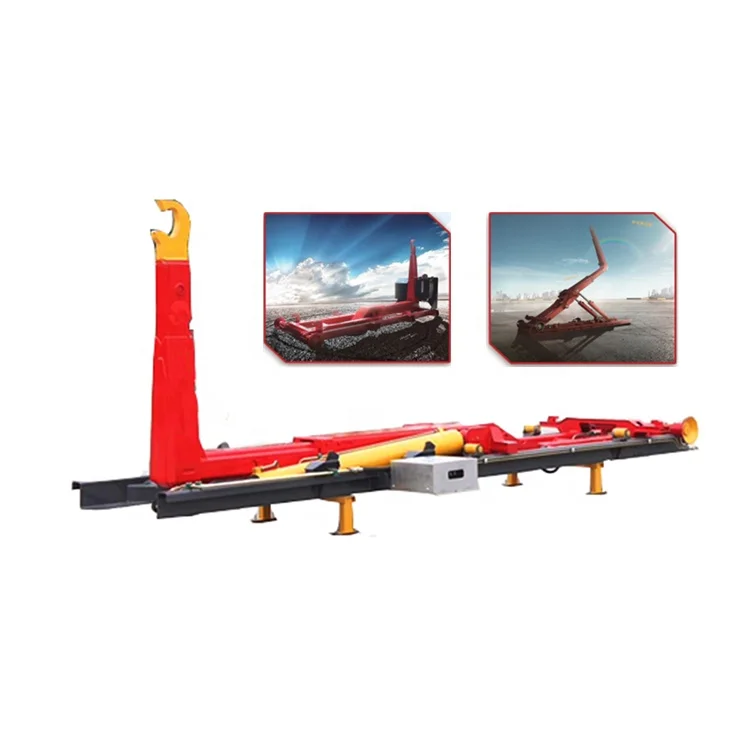 
8T 10T 12T 14T 16T 20T customized hook lift bodies / roll off containers truck parts hook lift hoists for sale 