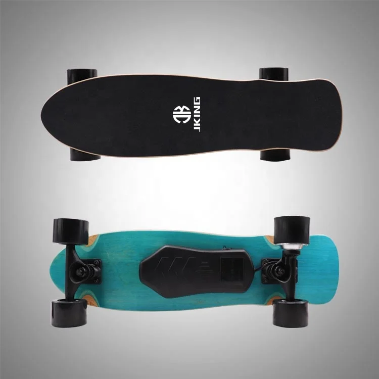 H2S-01A New skatateboard for adult easy tolearn Mini Fishboard 7layer maple for deck electric skateboard dual hub motors