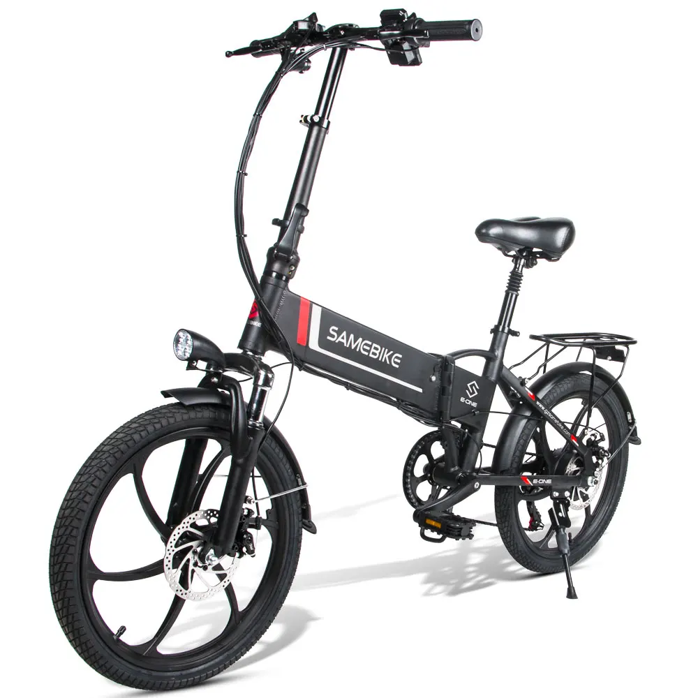 

EU warehouse SAMEBIKE 20LVXD30 Folding Electric Bike 20 Inch wheels 350W brushless motor