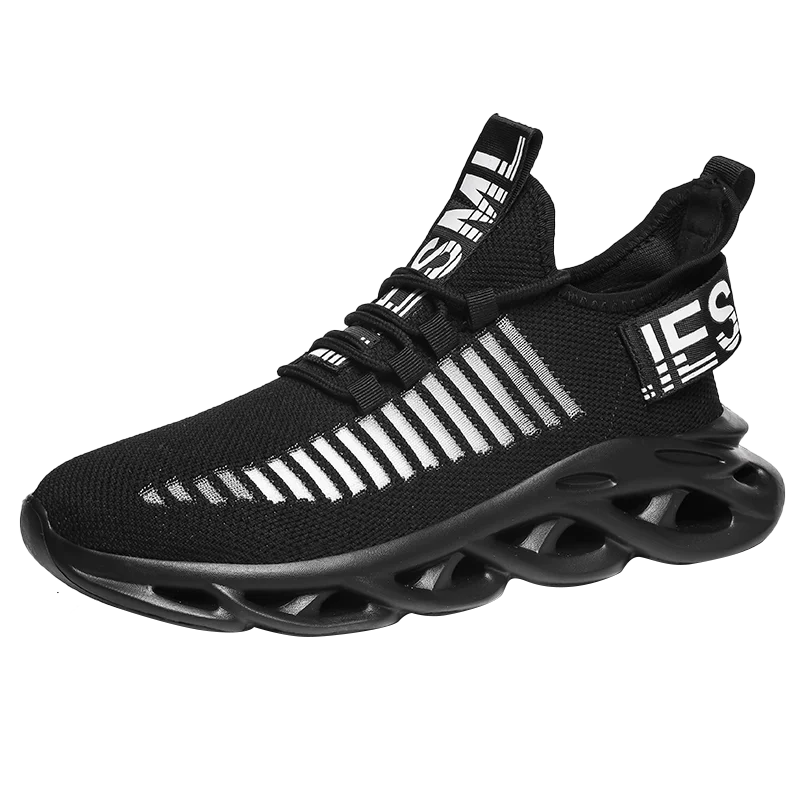 

Most selling factory direct sale Soft wear-resistant shock-proof sole breathable men's sports shoes, Black,white,coffee color