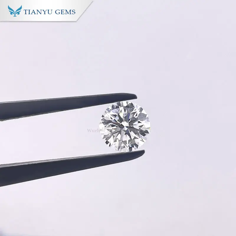 

Tianyu gems hotsale new products 1.16ct F VS2 round lab grown diamond cvd with IGI certificate instock now