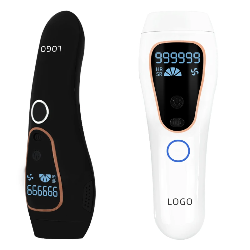 

Fast Shipping Customization portable ipl laser hair removal machine for men and women, White, black, customized colors