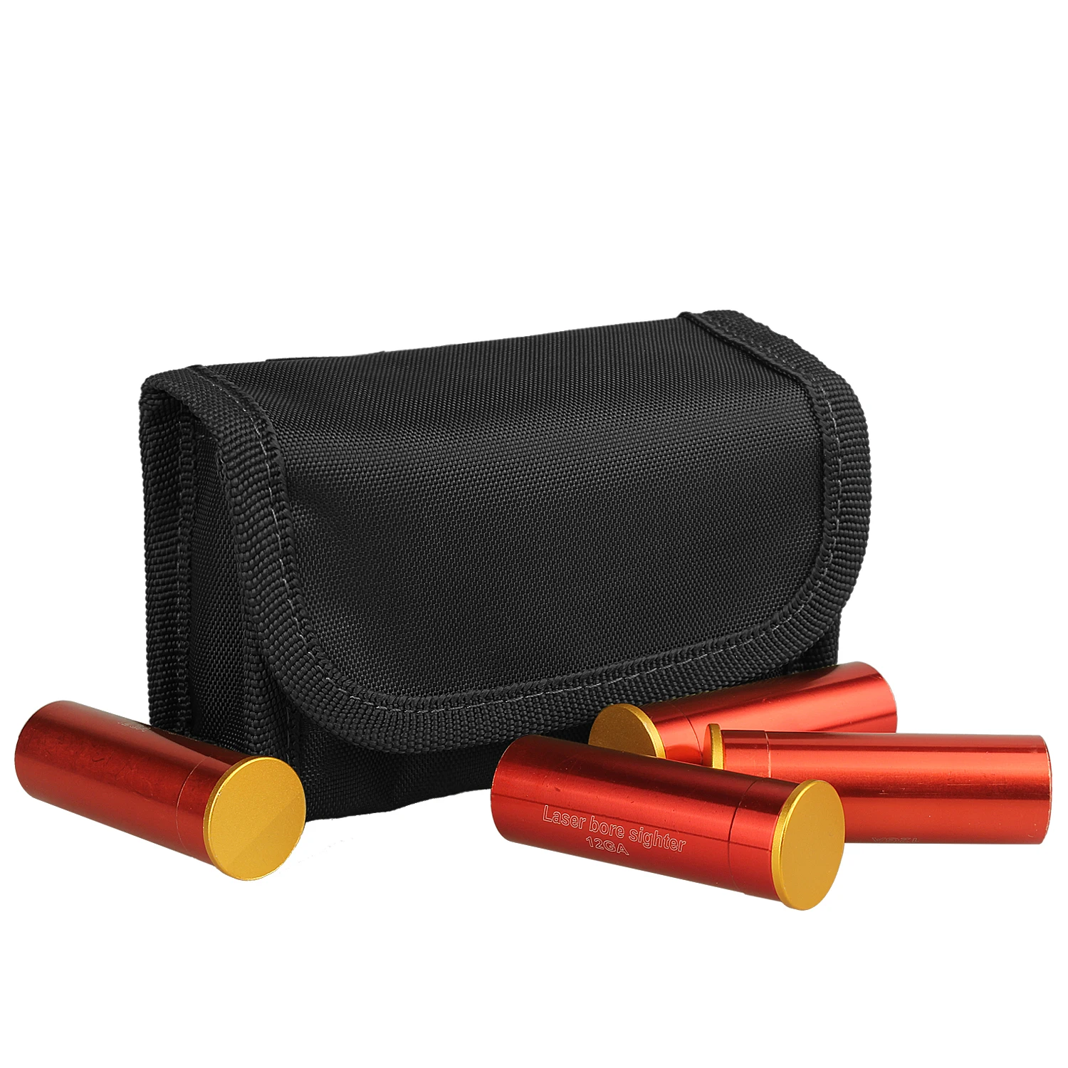 

12G bullet bag hunting shotgun storage bag CS field portable outdoor 10-hole bag